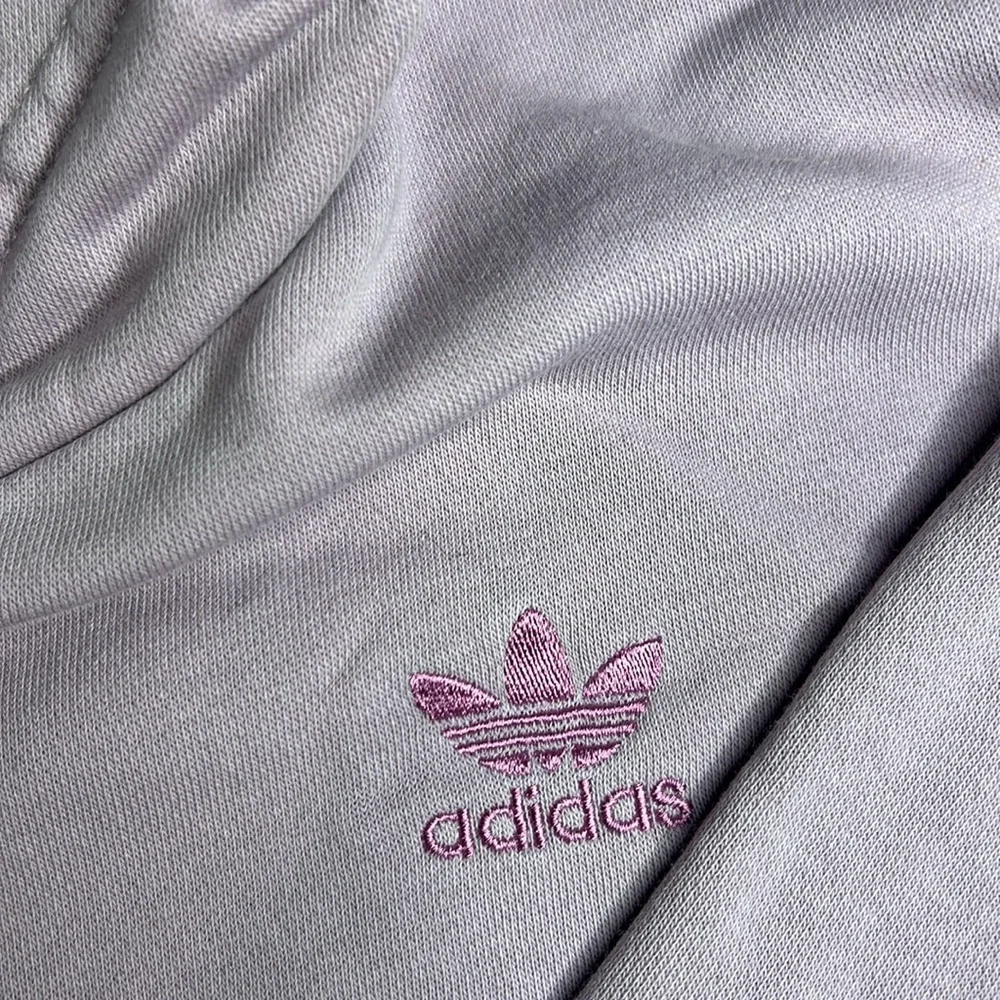 Adidas Purple Hoodie